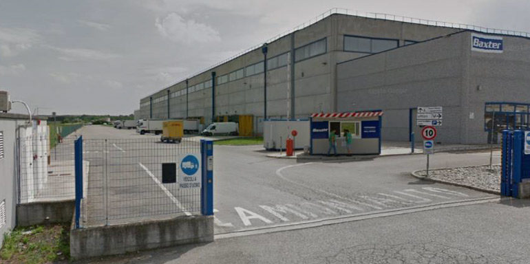 Centro Logistico Baxter Monselice
